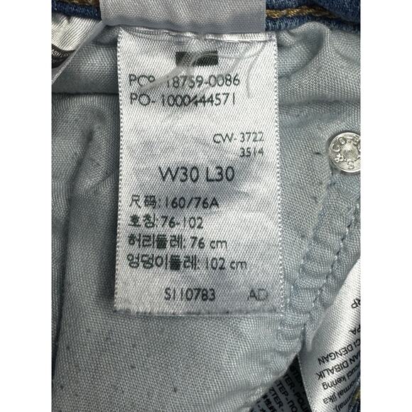 Levi's Women's Boot Cut Jeans - Light Blue - Picture 5 of 6